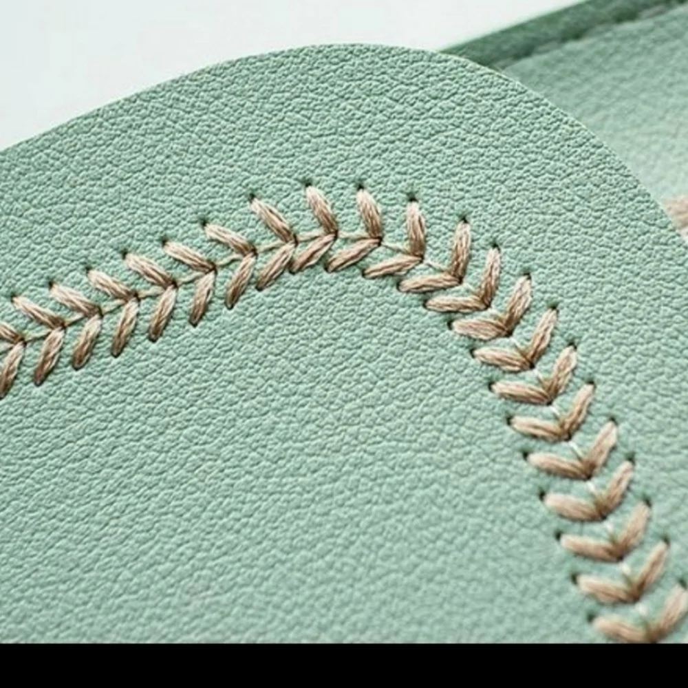 Small fashion bag mini crossbody mustard color - Picture 15 of 17